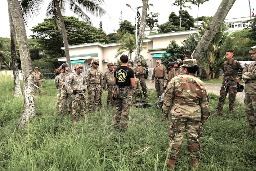 962nd Mortuary Affairs sharpens recovery skills at Exercise Croix du Sud 25