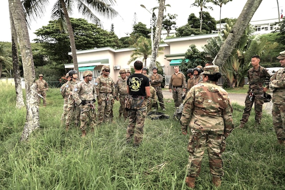962nd Mortuary Affairs sharpens recovery skills at Exercise Croix du Sud 25