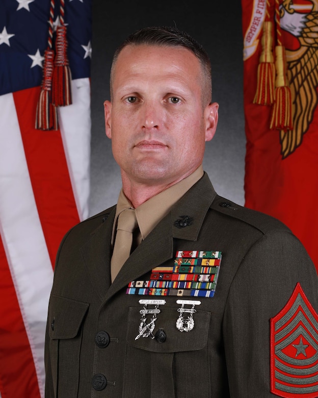 Sgt. Maj. Eric M. Smack