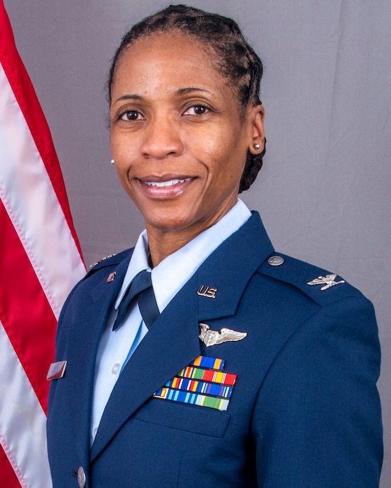 Official Portrait of Col Lisa Davis