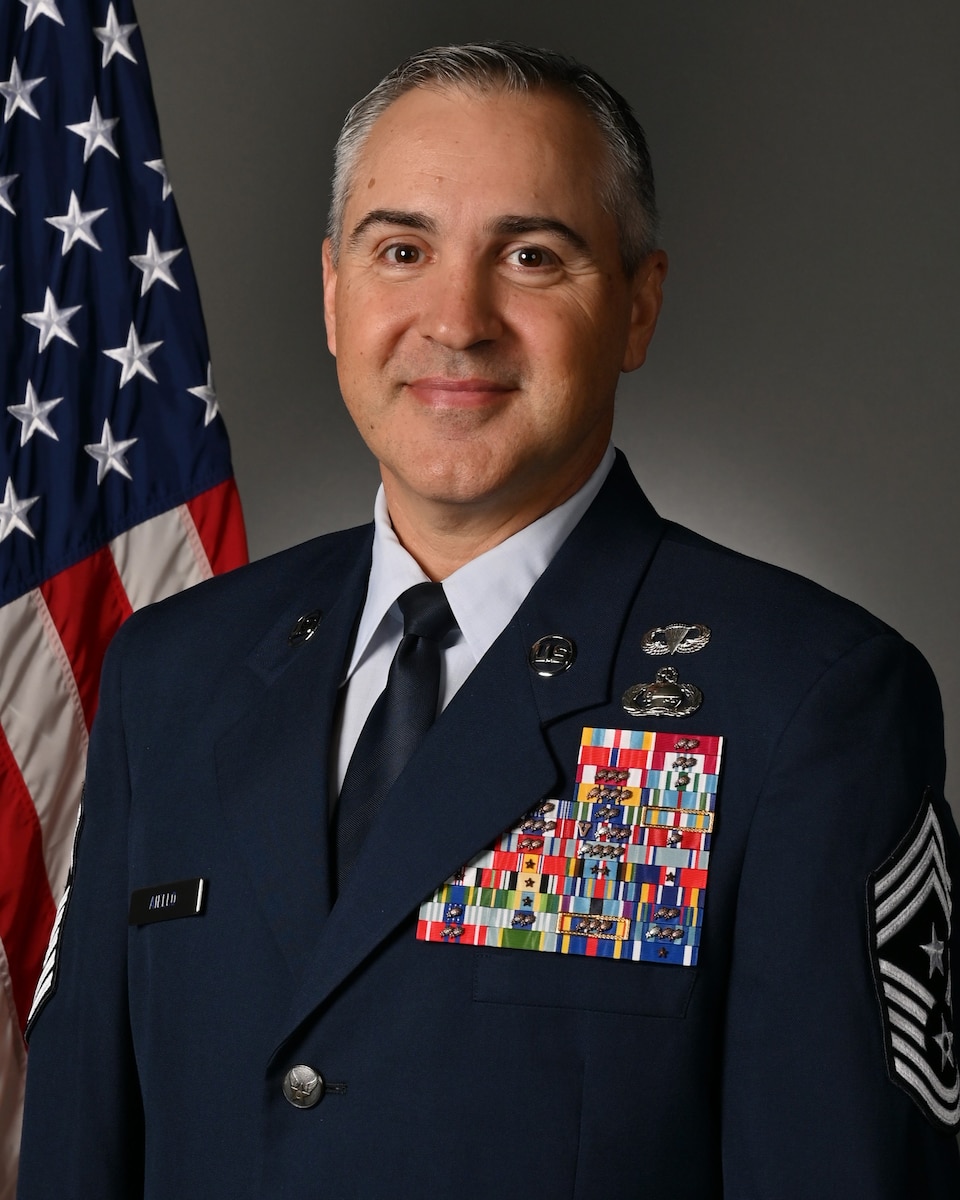 Chief Master Sgt. Shawn M. Aiello