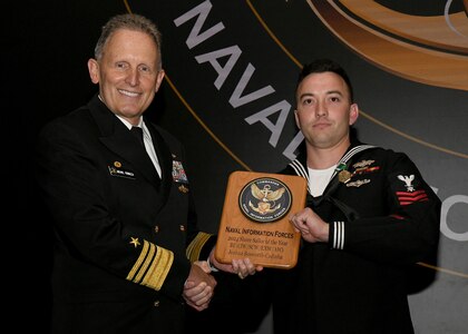 Standing Out in the Information Fight; NAVIFOR Announces FY24 Sailor of the Year