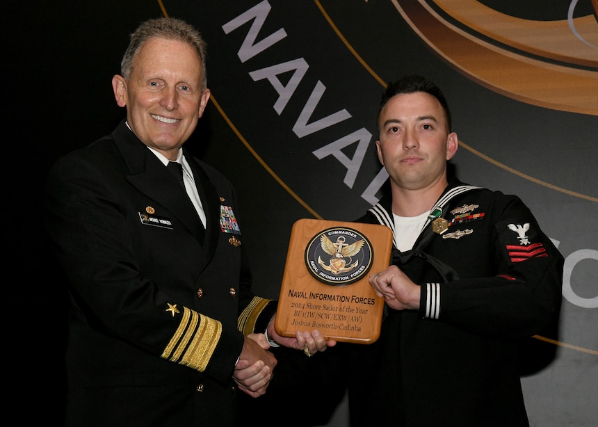 Standing Out in the Information Fight; NAVIFOR Announces FY24 Sailor of the Year
