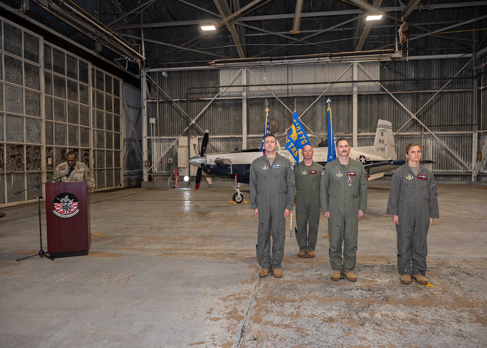 Wagner assumes command of 487th TRS ‘Knights’