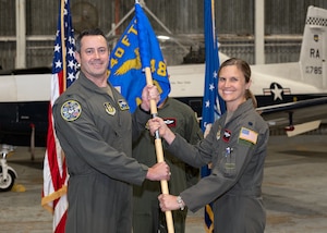 Wagner assumes command of 487th TRS ‘Knights’