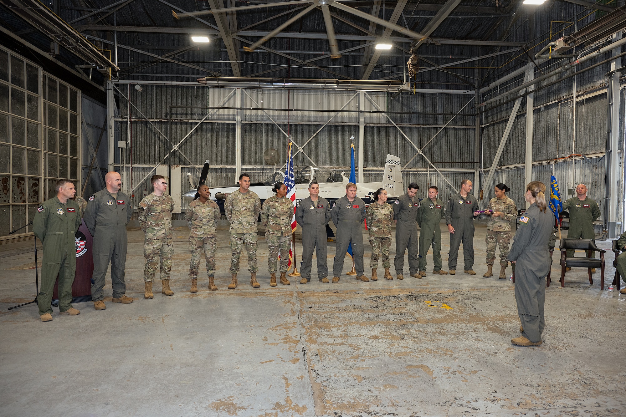 Wagner assumes command of 487th TRS ‘Knights’