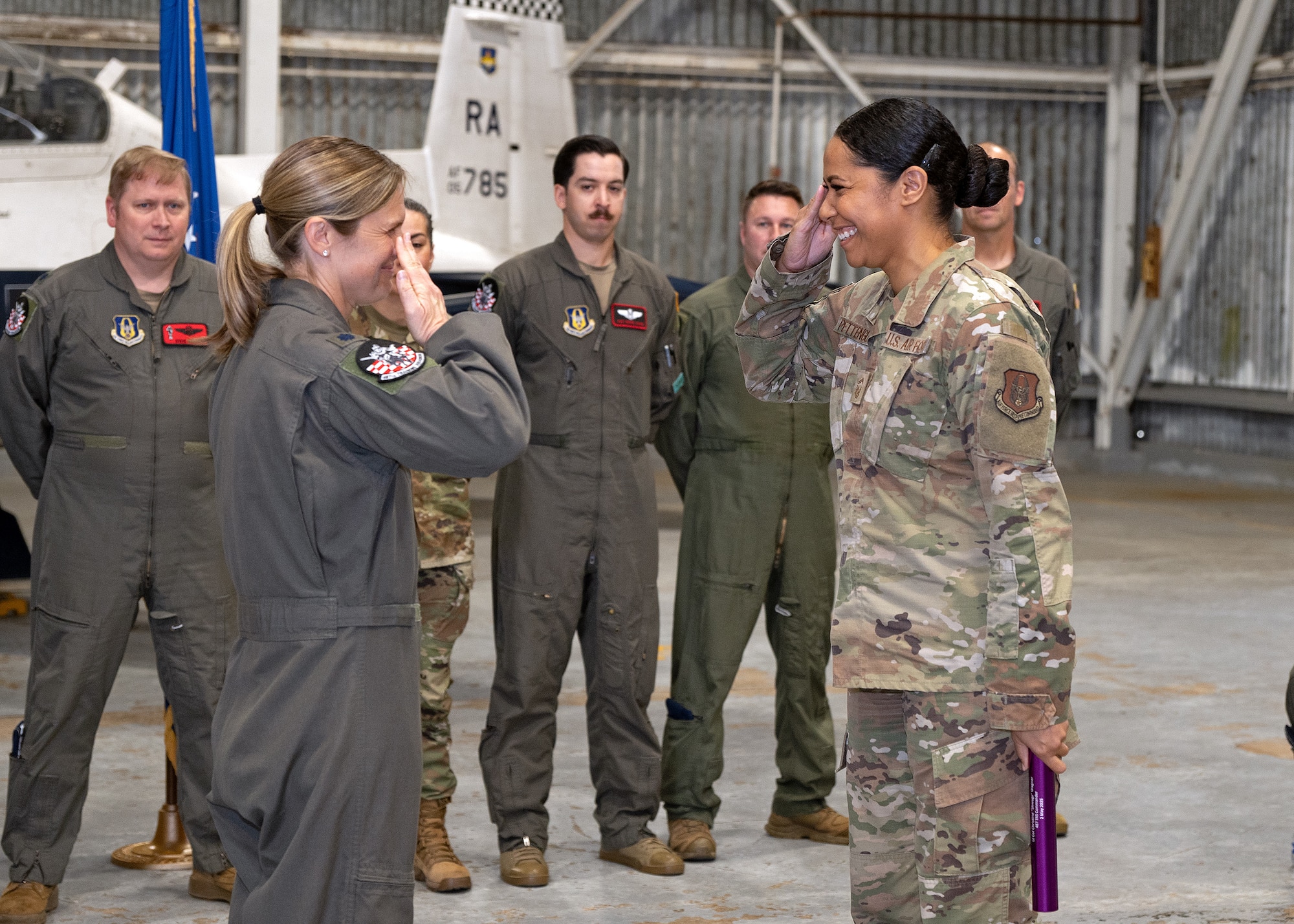 Wagner assumes command of 487th TRS ‘Knights’