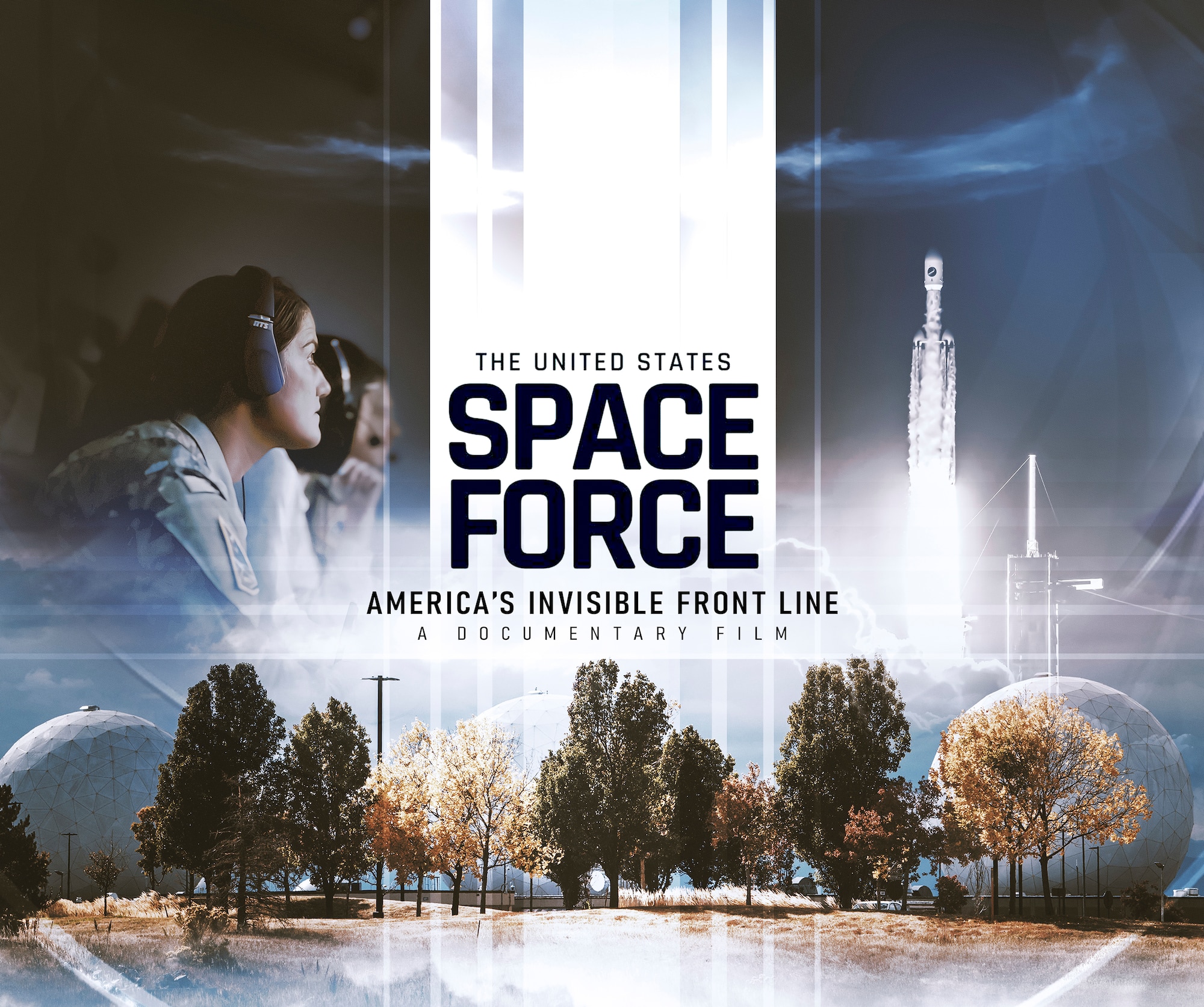 "The US Space Force - America's Invisible Front Line" is a 20-minute documentary film that covers the criticality of space to our national security, the economy, and our daily lives. It describes Space Force mission areas, locations, and personnel. It also focuses on the importance of space superiority in conflict and the distinct role the Space Force plays in it. Produced by Air Force Television Pentagon (SAF/PA).