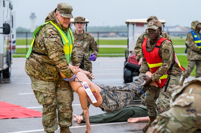 Scott AFB conducts MARE