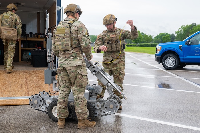 Scott AFB conducts MARE