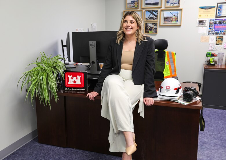 Rachel Napolitan in her office.