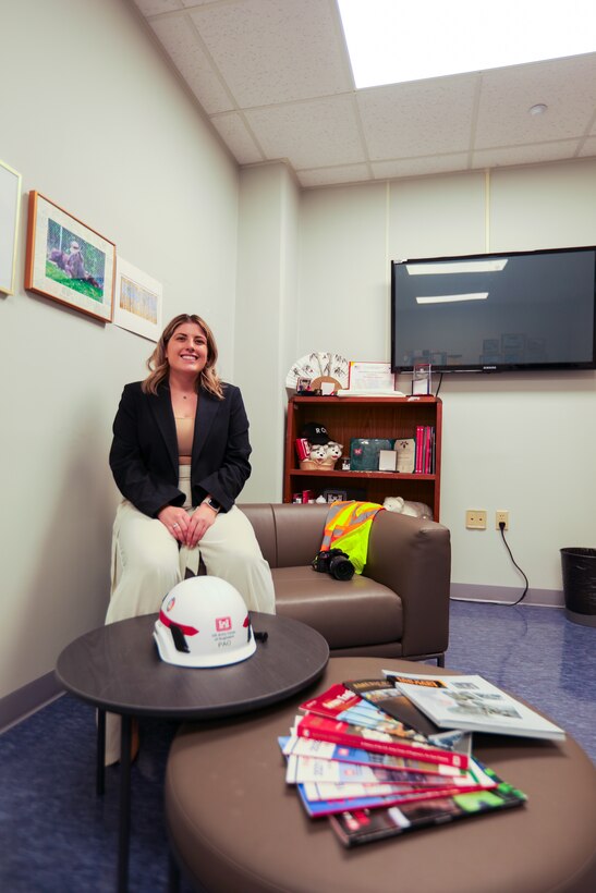 Rachel Napolitan in her office.