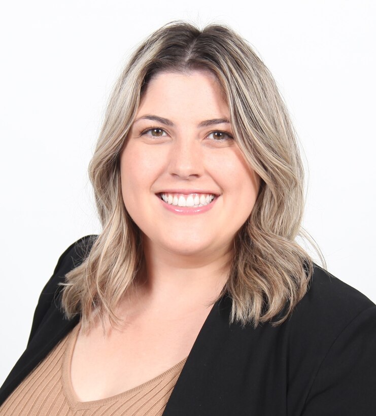 Rachel Napolitan's official staff photo.