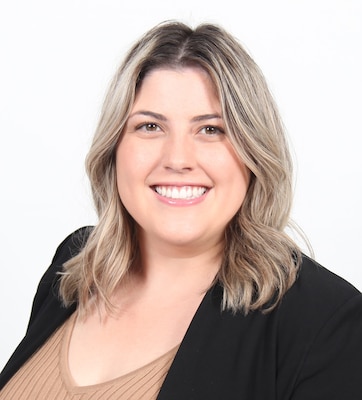 Rachel Napolitan's official staff photo.