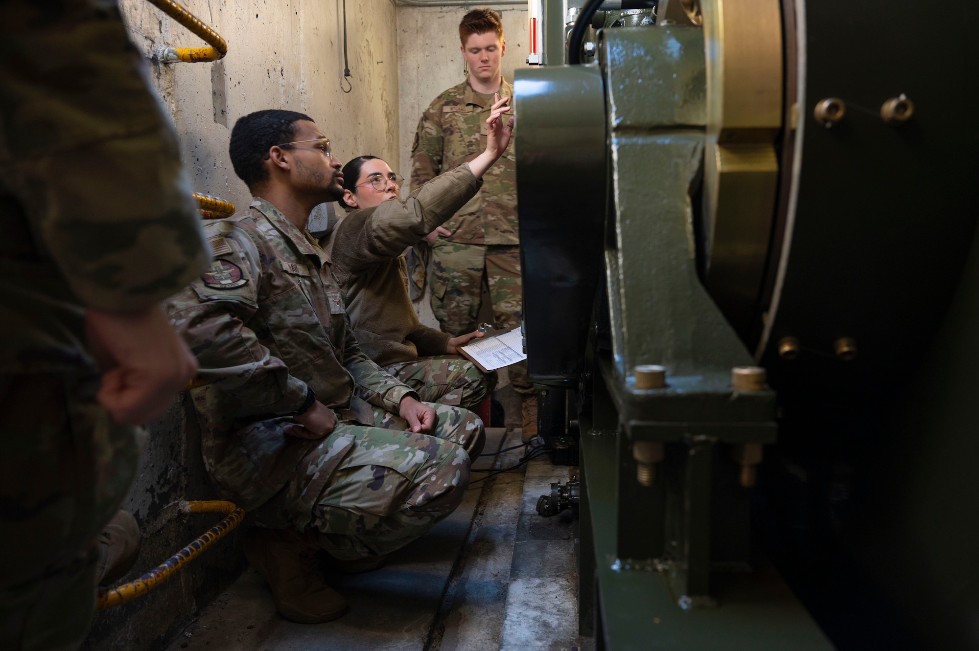 In a continuing effort to refine and enhance Airmen's combat competency and mission readiness the 62d Airlift Wing began implementing its Mission Ready Airmen day program in January 2025, dedicating one day a month to cross-functional training for Airmen across the wing.