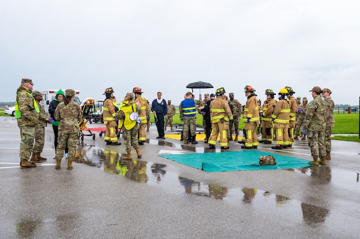 Scott AFB conducts MARE