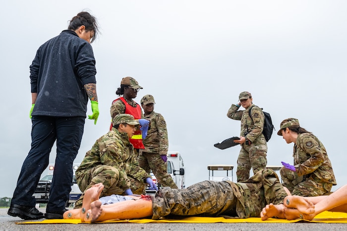 Scott AFB conducts MARE