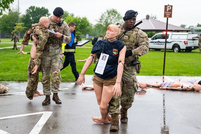 Scott AFB Conducts MARE