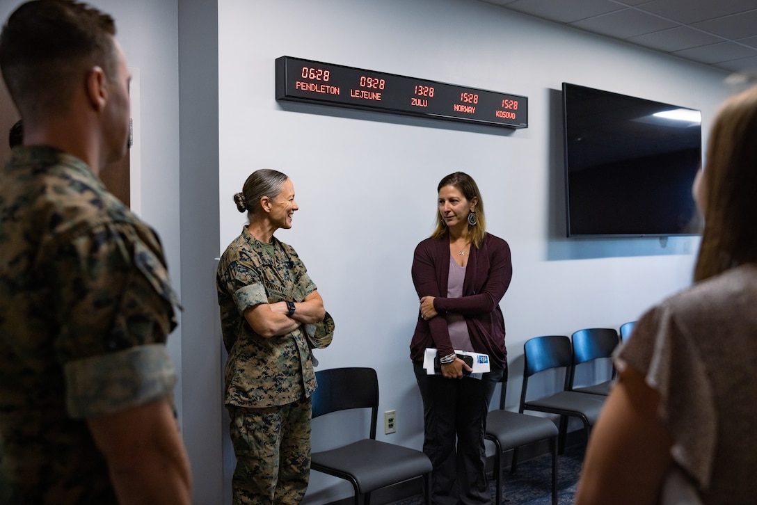 New 2nd Marine Logistics Group Headquarters Building Completed at Camp Lejeune