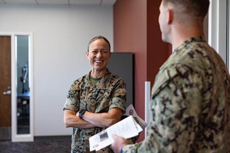 New 2nd Marine Logistics Group Headquarters Building Completed at Camp Lejeune