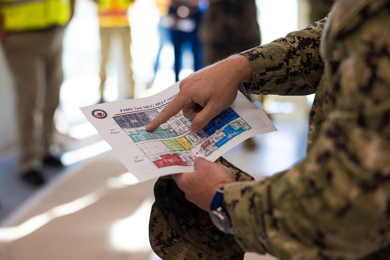 New 2nd Marine Logistics Group Headquarters Building Completed at Camp Lejeune