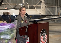 Wagner assumes command of 487th TRS ‘Knights’