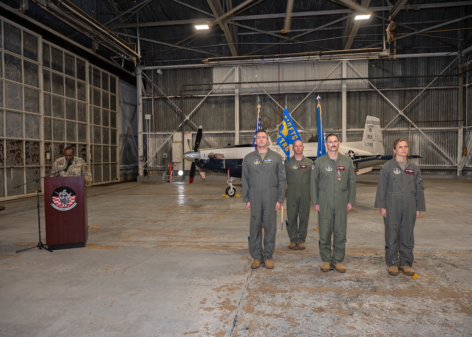Wagner assumes command of 487th TRS ‘Knights’