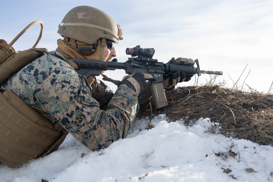 Swift Response 25 | U.S. Marines Conduct Bilateral Training with Norwegian Soldiers
