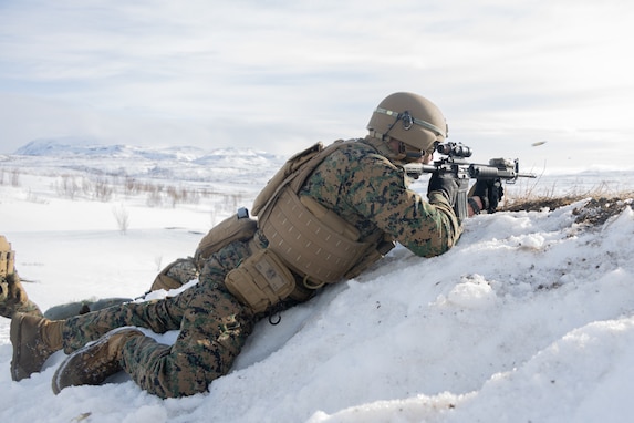 Swift Response 25 | U.S. Marines Conduct Bilateral Training with Norwegian Soldiers