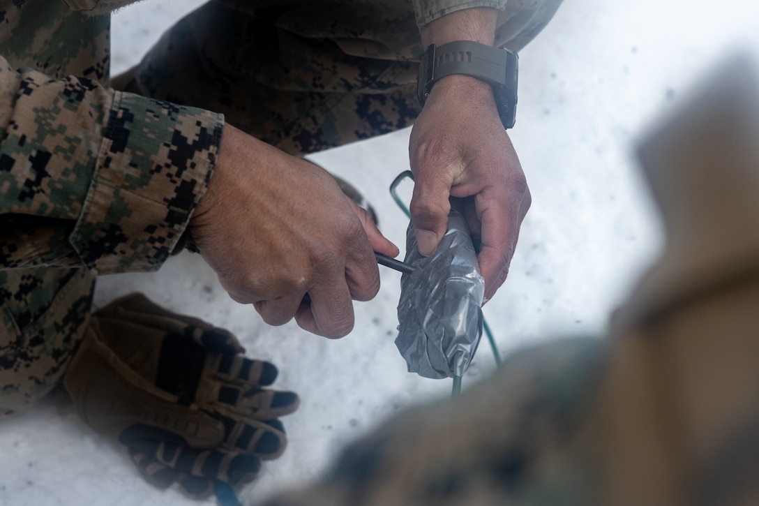Swift Response 25 | U.S. Marines Conduct Bilateral Training with Norwegian Soldiers