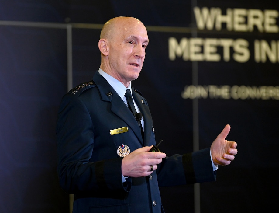 CSAF speaking