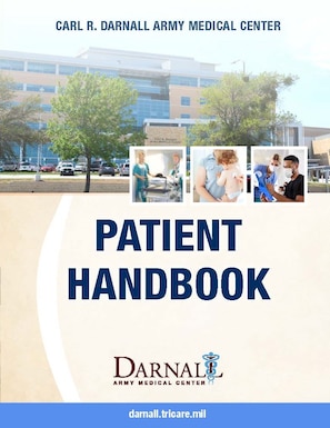 Click to download our Patient Handbook. In it you'll find information about the MHS Genesis Patient Portal, addresses to our Soldier Centered Health Clinics and Community Based Medical Homes, and much more.