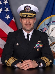 Captain Daniel Hemminger, USN, Commanding Officer, Mid-Atlantic Regional Maintenance Center