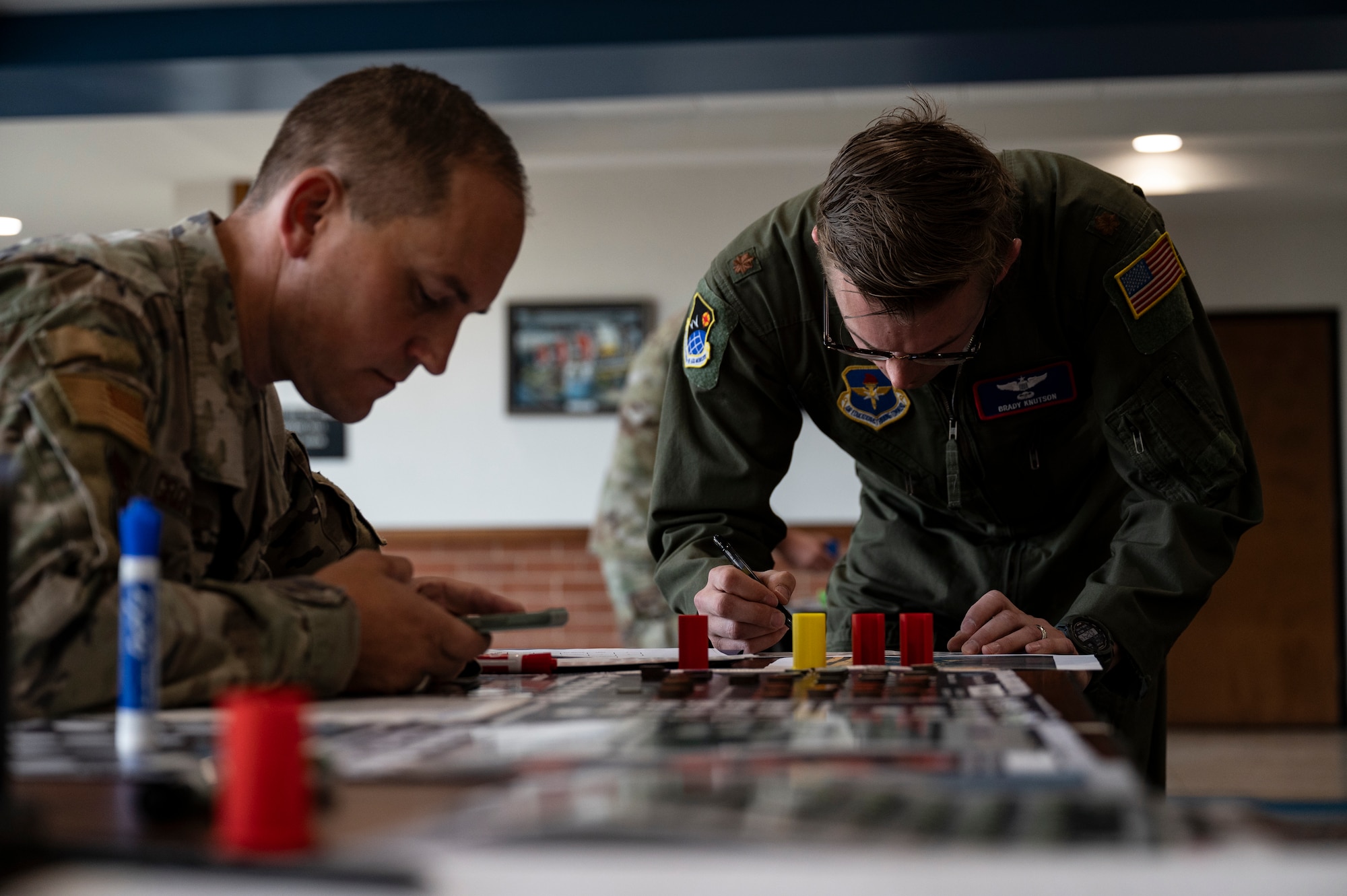 ASAM teaches students logistics under fire