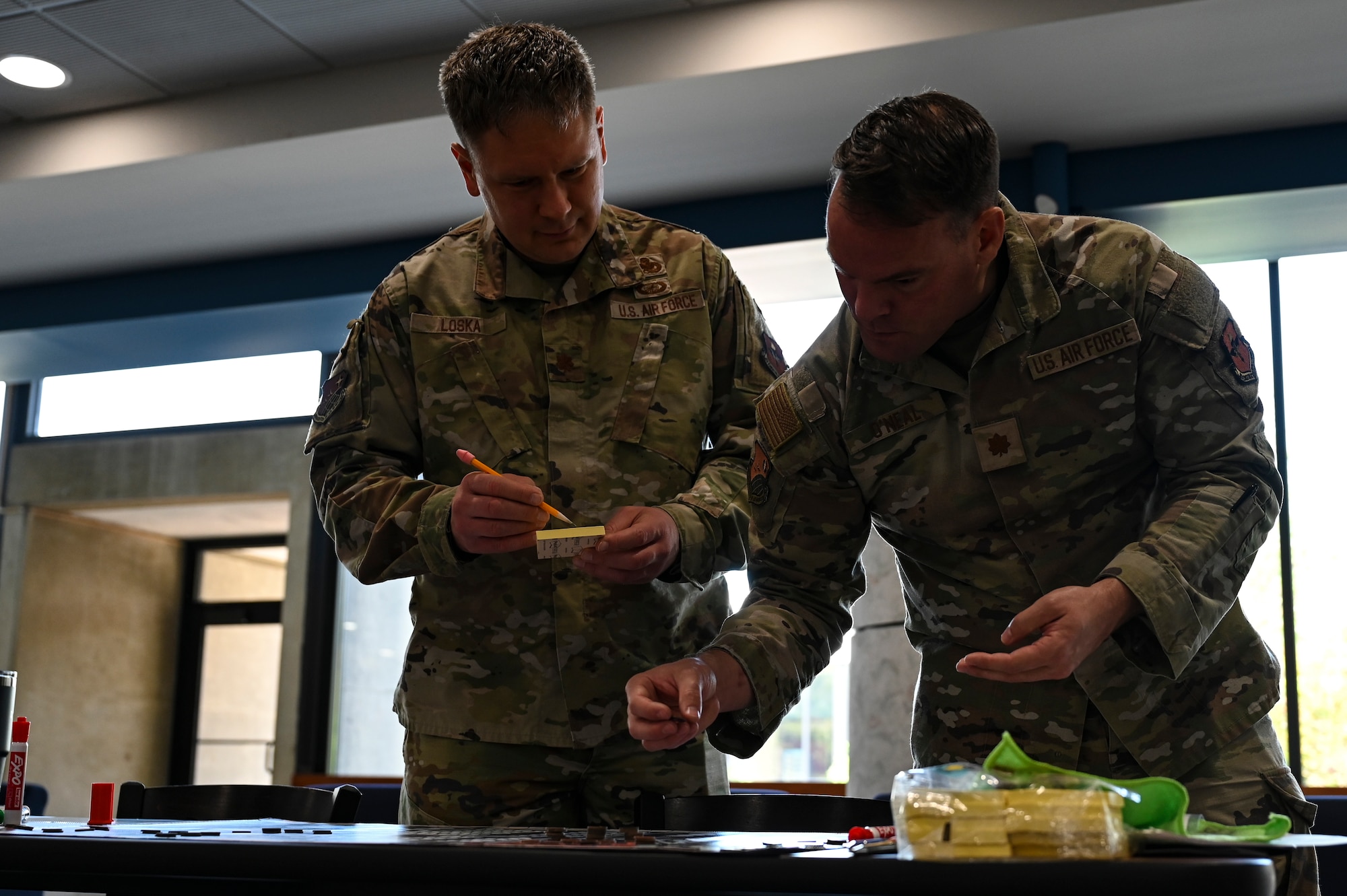 ASAM teaches students logistics under fire
