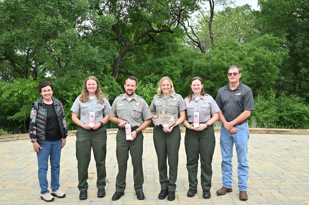This year’s nominees for Ranger of the Year were, Kathryn Champagne – Three Rivers Region, Josh Houghtaling- Capitol Region, Ami Watkins - Trinity Region, and Stacey Coester - Piney Woods Region. And the awardee was Kathryn Champagne!