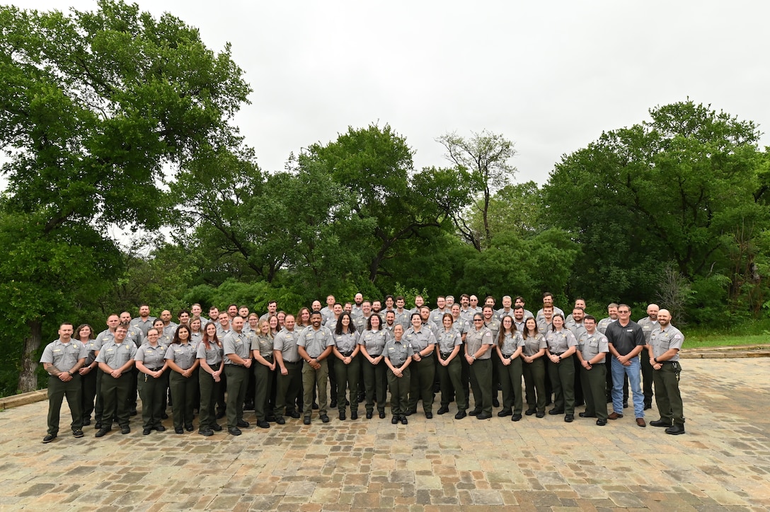 Rangers from across the district came together for three days of training and camaraderie. This year's event was held at Joe Pool Lake's Cedar Hill State Park.