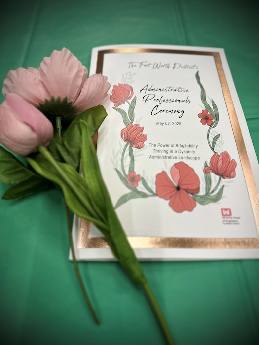 Admins from across the district came together to celebrate their accomplishments and receive training to make them even better at their jobs. During the event Jacob Whittington and Vista Graham were recognized as the administrative professionals of the year.
