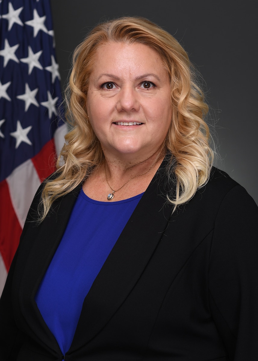 Official photo of April Upton