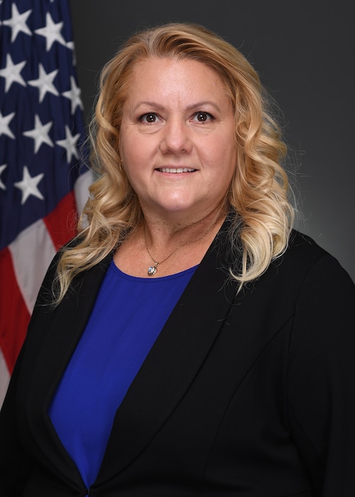 Official photo of April Upton