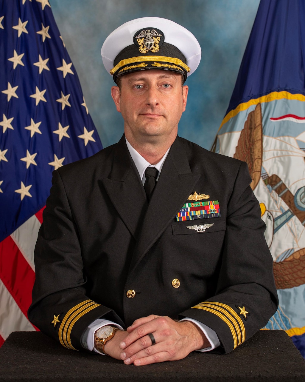 Commander Nicholas M. Hurley