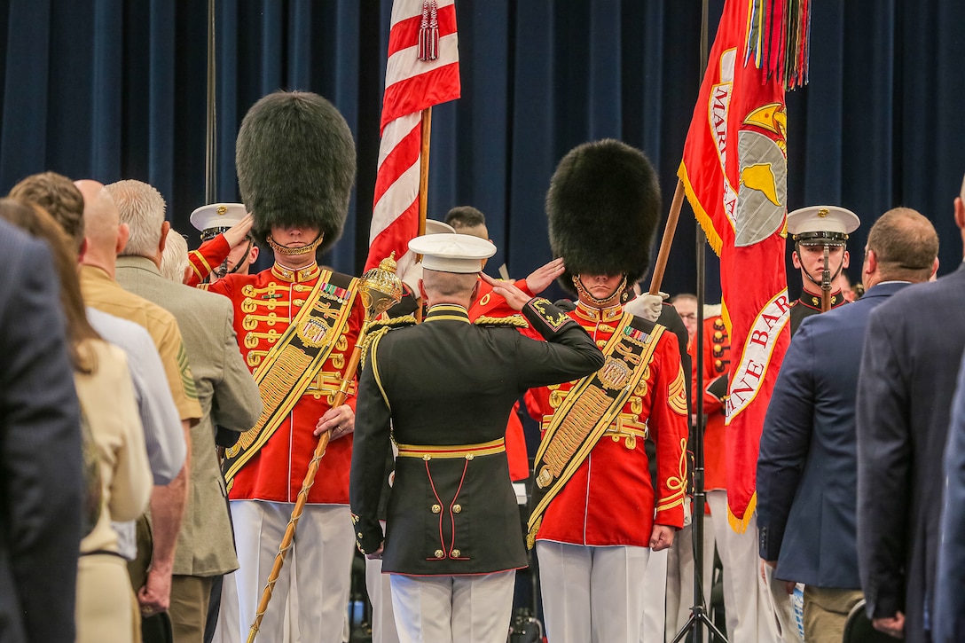 Drum Major Relief & Appointment