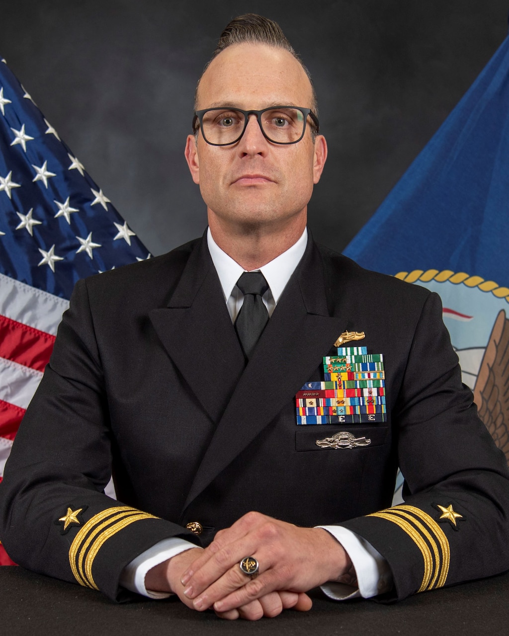 Lieutenant Commander Joshua Johnson