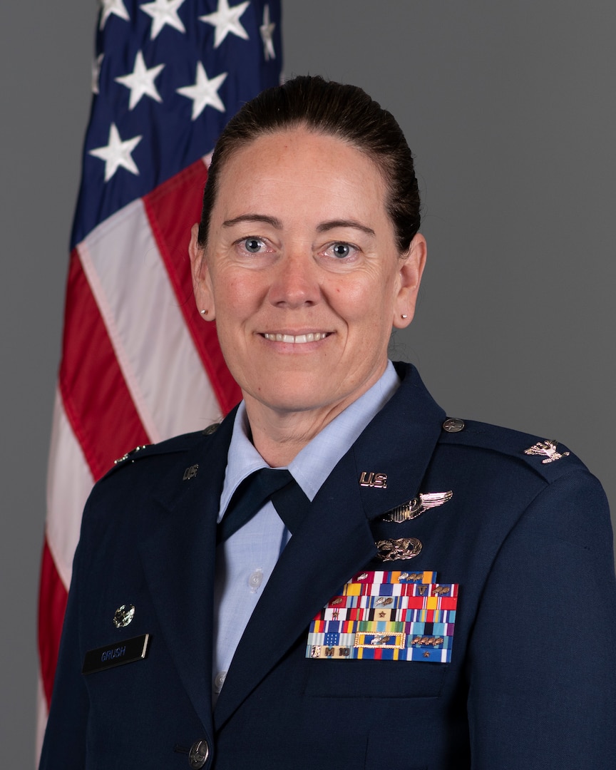 Col. Catherine Grush, 152nd Airlift Wing commander
