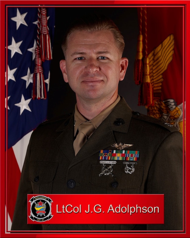 Executive Officer
MARINE FIGHTER TRAINING SQUADRON 401