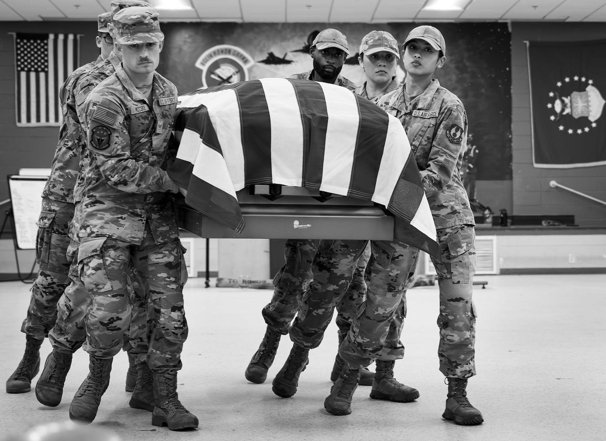 Honor Guard course Week 3