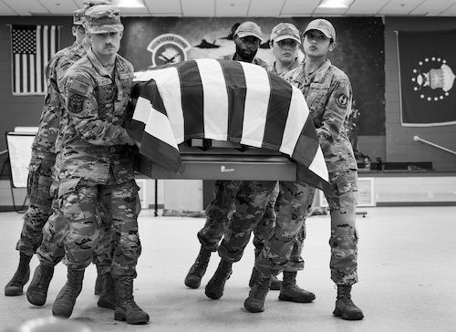 Honor Guard course Week 3