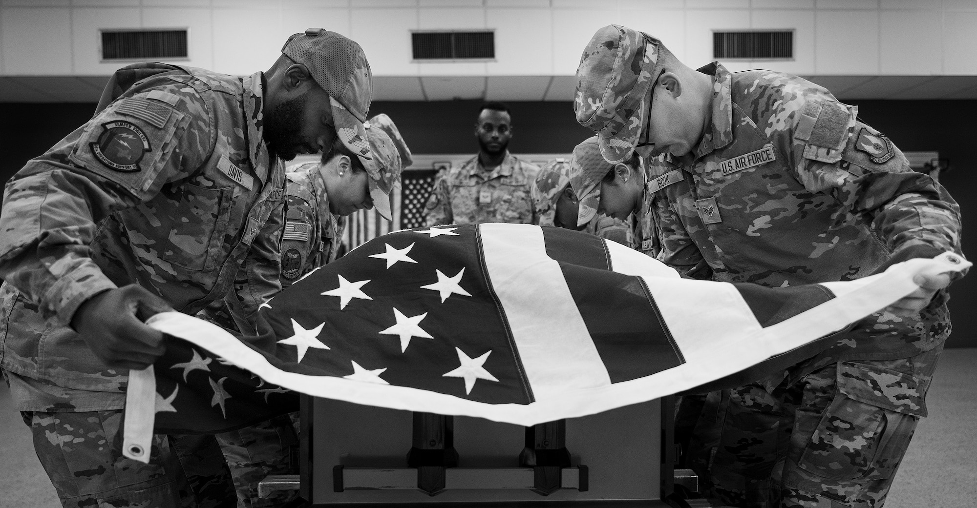 Honor Guard course Week 3