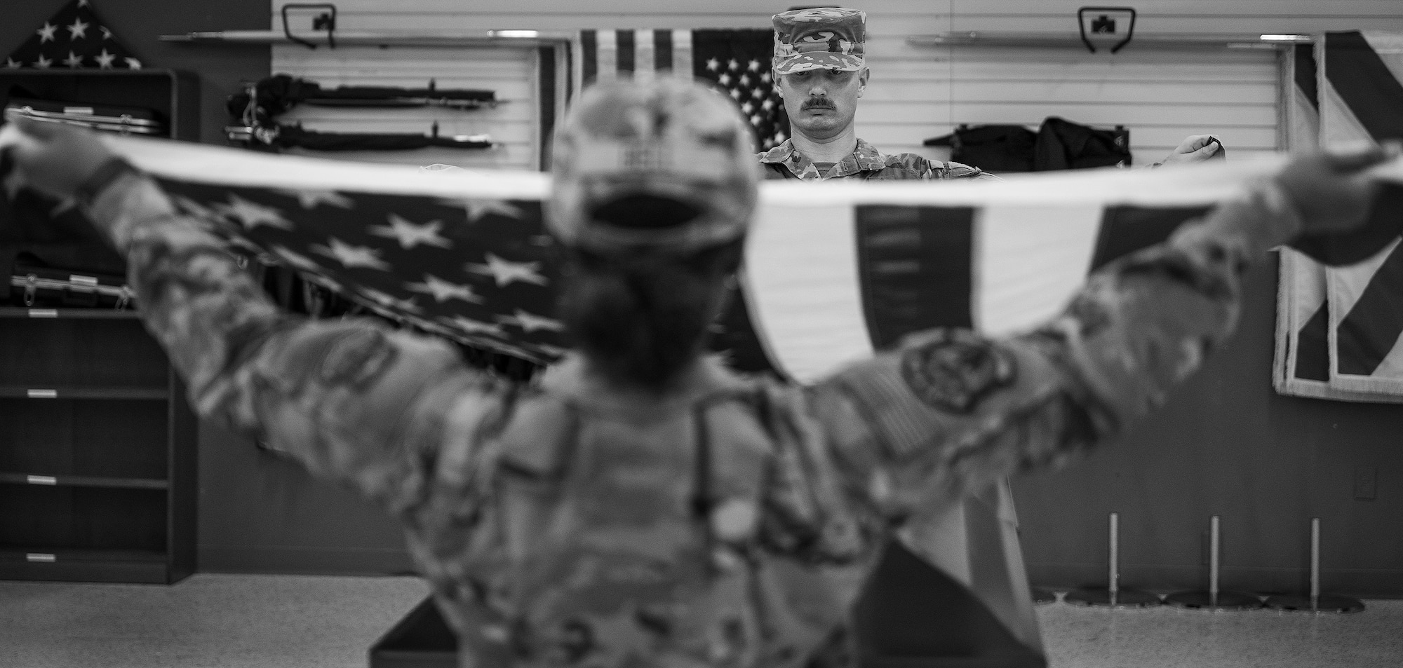 Honor Guard course Week 3