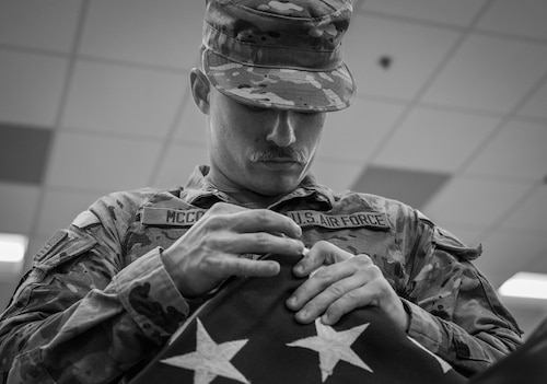 Honor Guard course Week 3